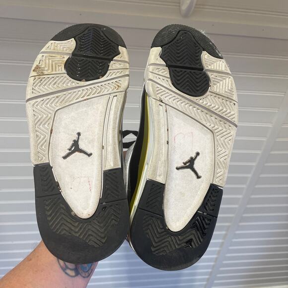 Jordan Dub Zero Mid Top Tennis Shoes - Picture 5 of 13